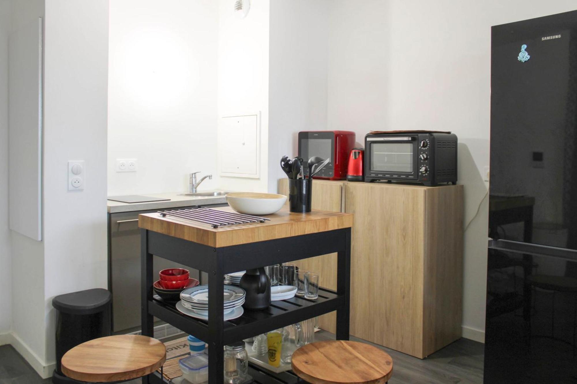 Apartamento Charming T2 Near The Basilica Of Saint-Denis Exterior foto