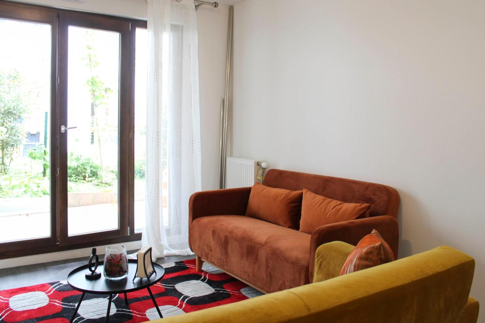 Apartamento Charming T2 Near The Basilica Of Saint-Denis Exterior foto