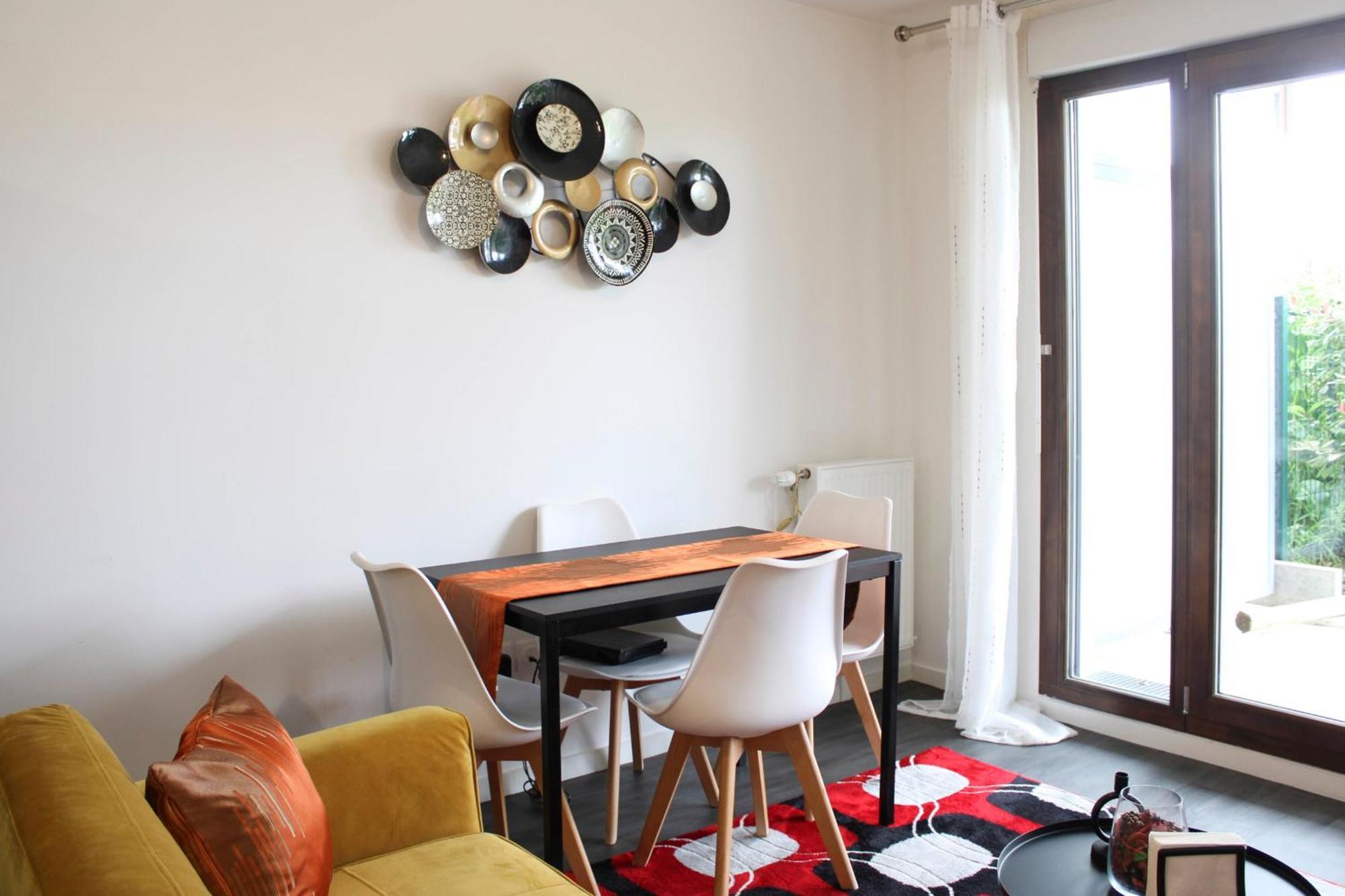 Apartamento Charming T2 Near The Basilica Of Saint-Denis Exterior foto
